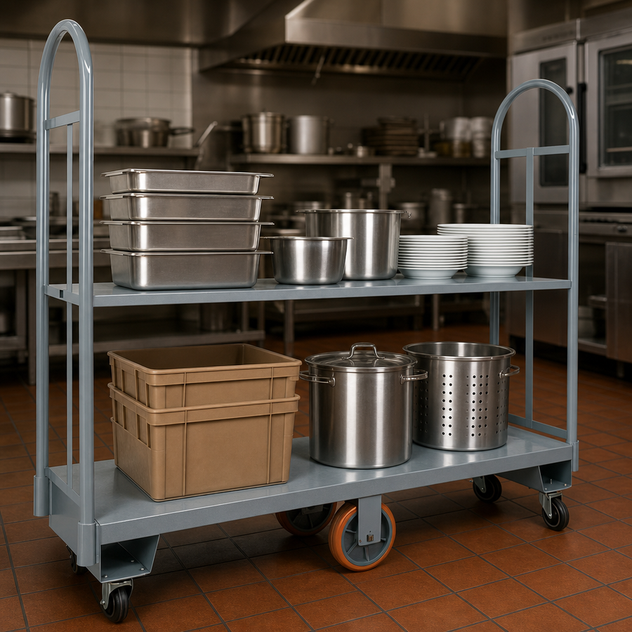 Heavy-Duty Steel Construction
