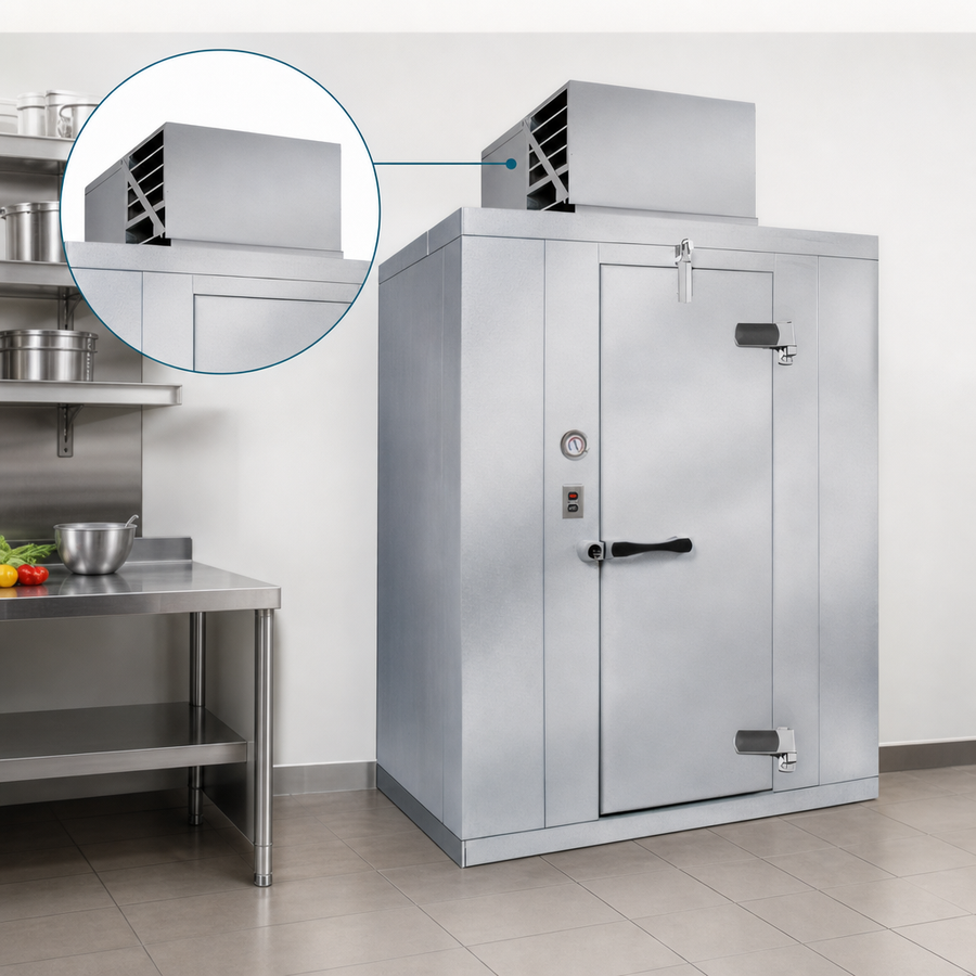 Top-Mounted Self-Contained Refrigeration
