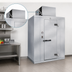 Thumbnail image #3 for Polar-Pak Indoor Floorless Walk-In Cooler with Top-Mounted Self-Contained Refrigeration