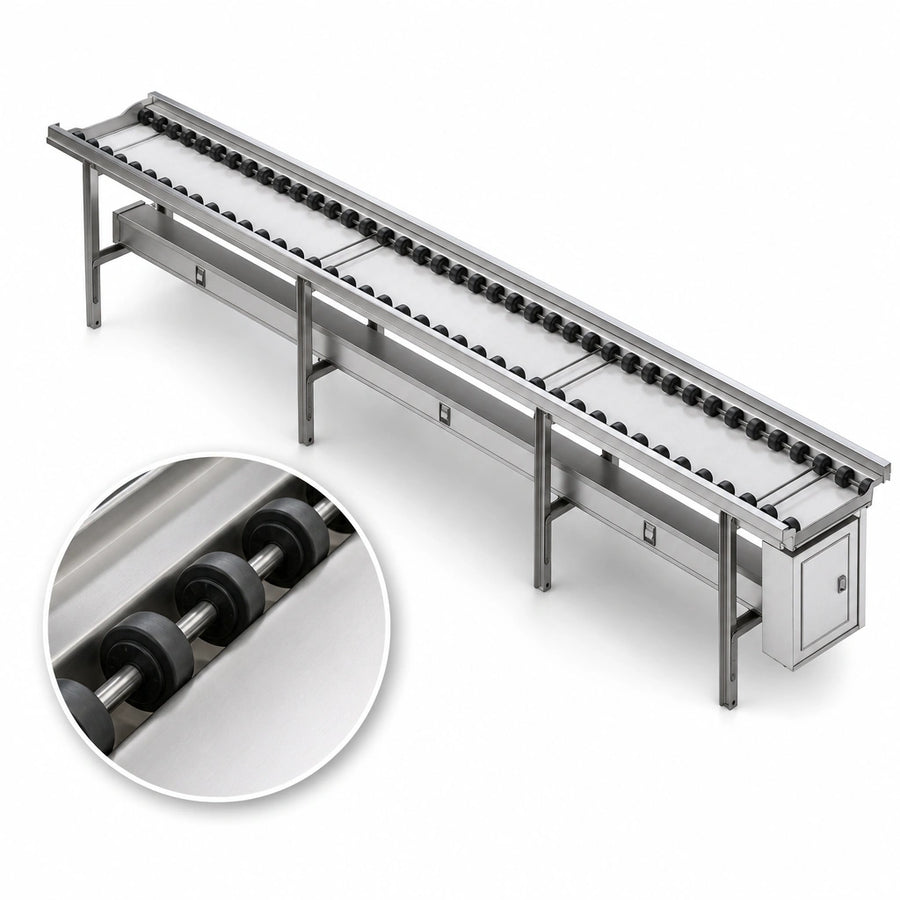 PVC Roller System