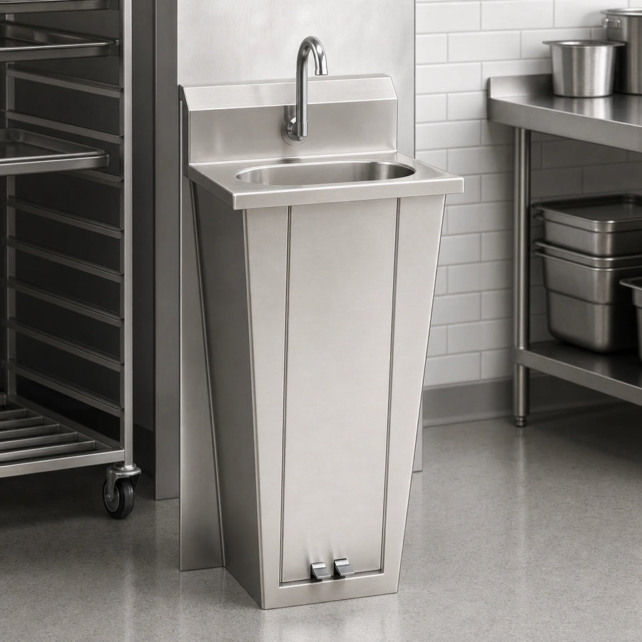304 Stainless Steel Construction