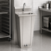 Thumbnail image #3 for Eagle Group Pedestal-Mounted Foot-Operated Hand Sink with 13-1/2