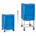 Thumbnail image #3 for RATIONAL Height-Adjustable Finishing Transport Trolley with Lower Thermocover for Combi-Duo 6-2/1 on 10-2/1