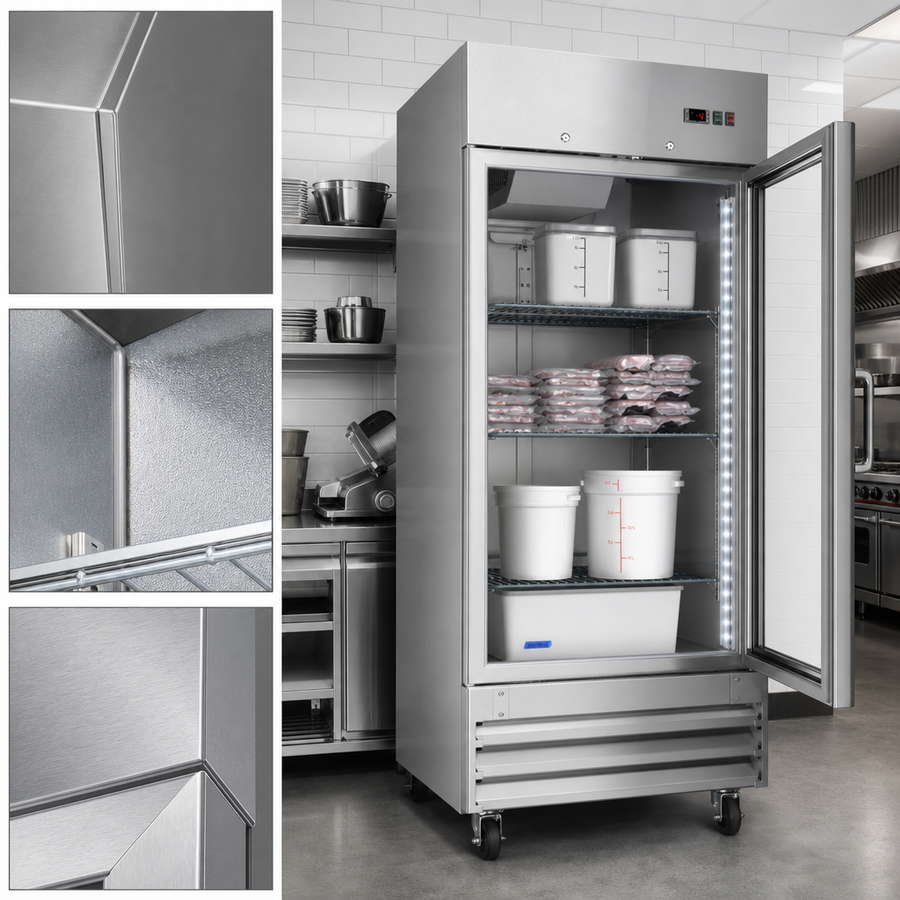Durable Stainless Steel Construction