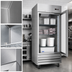Thumbnail image #4 for KoolMore 29-Inch One-Door Reach-In Refrigerator, 23 Cu. Ft., Bottom-Mounted Compressor, Stainless Steel
