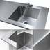 Thumbnail image #3 for Advance Tabco TA-11D Welded Sink Into Table Top, 20