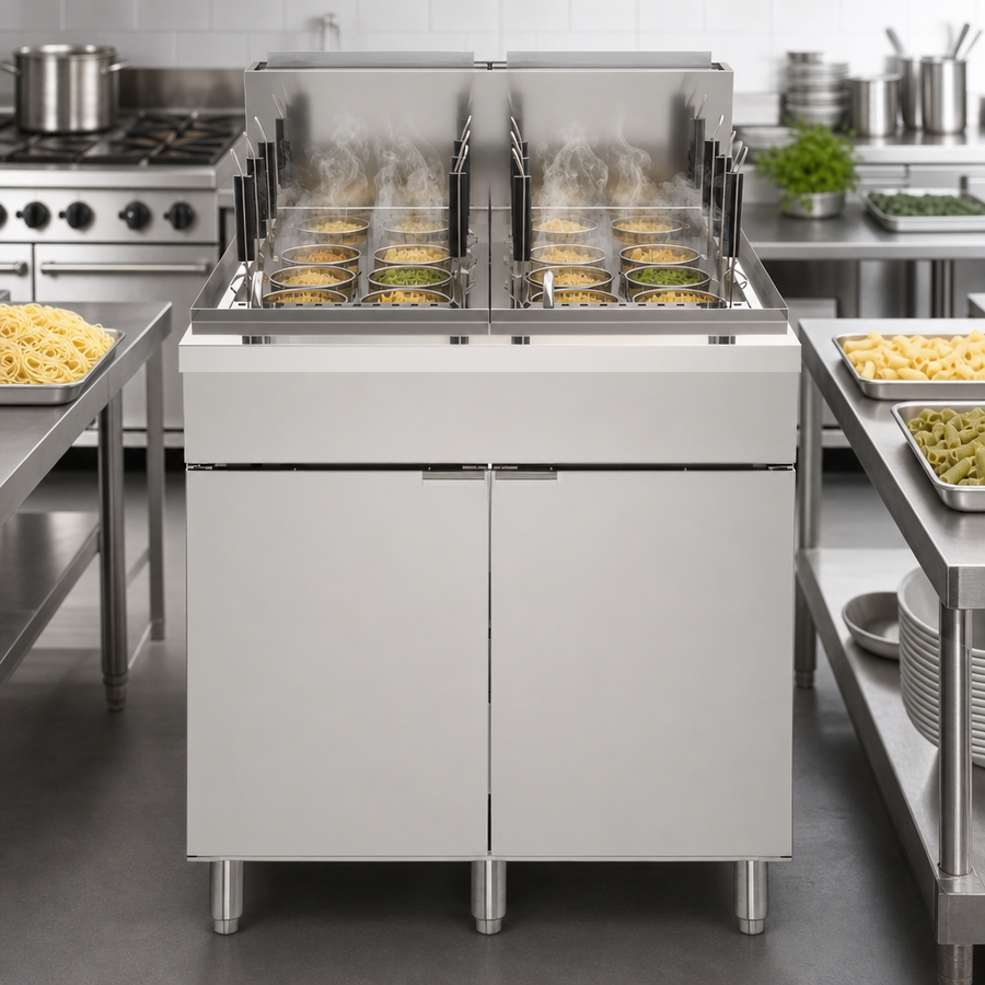 High-Capacity Cooking