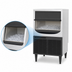 Thumbnail image #3 for Hoshizaki KM-116BAJ Cube-Style Air-Cooled Ice Machine With 53 lb Built-In Bin