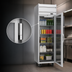 Thumbnail image #3 for Beverage-Air Horizon Series HRS1HC-1G One-Section Reach-In Refrigerator with Glass Door, 22.28 Cu. Ft., Top-Mounted Self-Contained Refrigeration