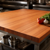 Thumbnail image #3 for Boos Block American Cherry Edge Grain Kitchen Countertop, 120 x 32 x 1-1/2 Inch, Penetrating Oil Finish