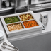 Thumbnail image #3 for Wells MDW400 4-Well Top-Mount Built-In Electric Modular Dry Hot Well Food Warmer