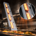 Thumbnail image #3 for Hatco Ultra-Glo® 66-Inch Double Lighted Infrared Strip Heat Lamp Food Warmer