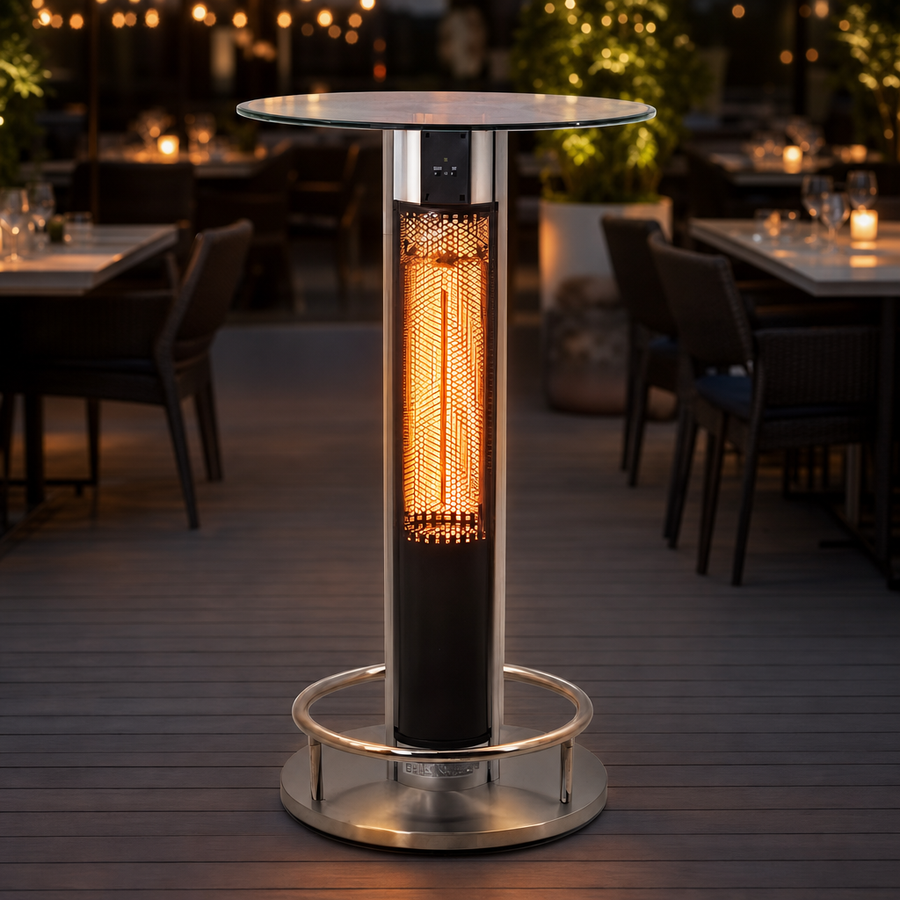 Electric Heated Table Design