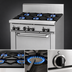 Thumbnail image #3 for Garland GF Starfire Pro 36-Inch Modular Gas Range Top with Six Open Burners