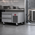 Thumbnail image #3 for Southbend Platinum Series 96-Inch Low-Height Remote Refrigerated Base with 6 Self-Closing Drawers