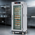 Thumbnail image #3 for Metro C5 9 Series Mobile Full-Height Controlled Humidity Heated Holding and Proofing Cabinet with Glass Door