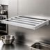 Thumbnail image #4 for New Age Adjust-A-Shelf Heavy-Duty Wall-Mounted Shelf, 30 x 18 Inches, Aluminum
