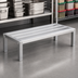 Thumbnail image #3 for Lifetime Series Heavy-Duty Aluminum Dunnage Rack, 48 x 24 x 12 Inches, 4000 lb Capacity