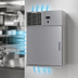 Thumbnail image #3 for Glastender 24-Inch Wall-Mount Refrigerator with Left-Hinged Stainless Steel Door, 3.9 Cu. Ft.