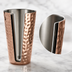 Thumbnail image #3 for American Metalcraft 16 oz Double-Wall Hammered Copper Stainless Steel Tumbler