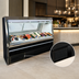 Thumbnail image #3 for Howard-McCray 34N Series 96-Inch Self-Contained Refrigerated Fish/Poultry Service Case with Straight Glass and LED Lighting