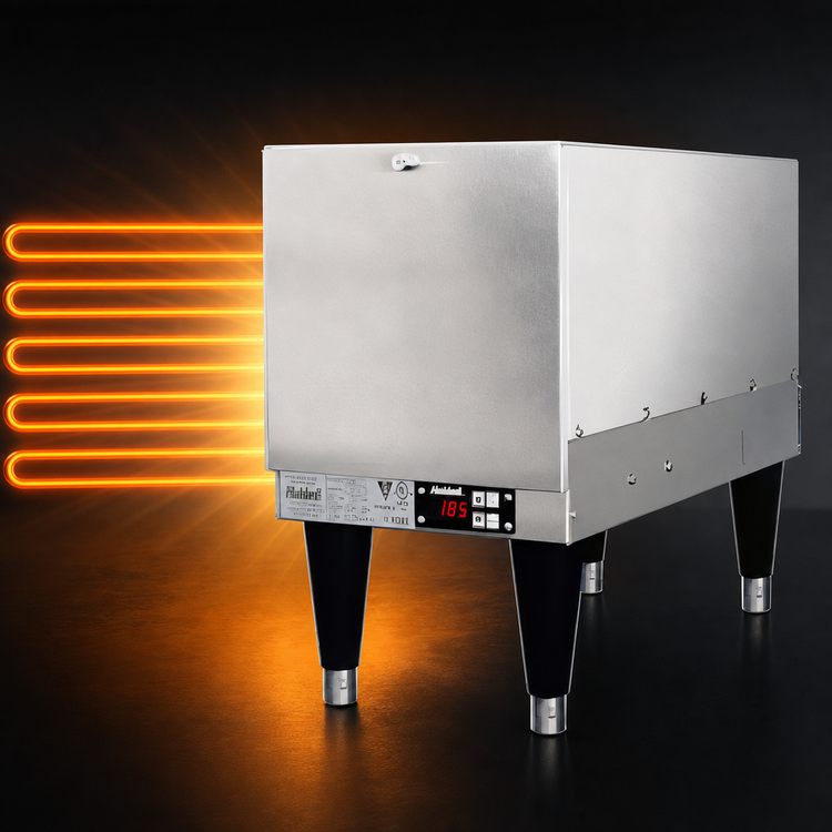 Product image #3 for Hubbell J64 Electric Booster Heater, 6-Gallon Storage, 4.0 kW