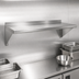 Thumbnail image #3 for BK Resources T-304 Premium Stainless Steel Wall-Mounted Shelf, 96 x 12 Inches, NSF Listed