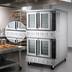 Thumbnail image #3 for Lang Strato Series Gas 2-Deck Bakery-Depth Convection Oven with Solid State Controls