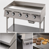 Thumbnail image #3 for Star Ultra-Max 60-Inch Countertop Gas Griddle with 1-Inch Polished Steel Plate, Manual Controls