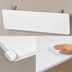 Thumbnail image #3 for Eagle Group Wall-Mounted Poly Drop Shelf with Chrome-Plated Drop Brackets, 24 x 12 Inches