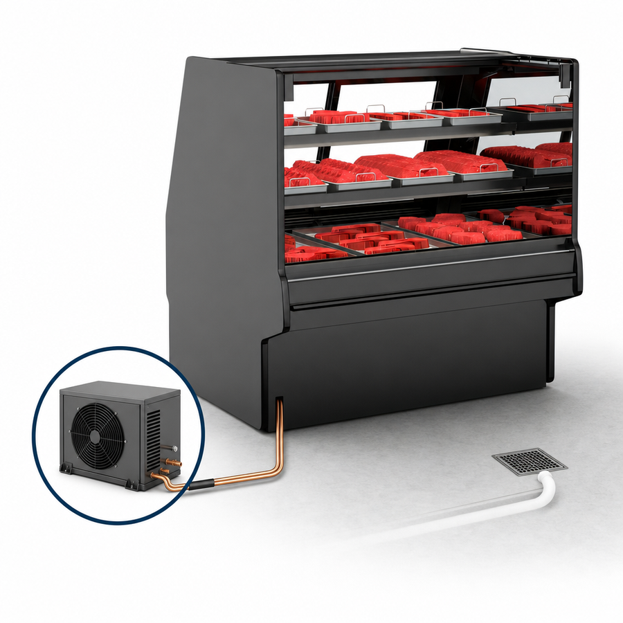 Remote DX Refrigeration