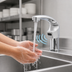 Thumbnail image #3 for T&S Brass ChekPoint Electronic Touchless Chrome Deck-Mount Faucet, Single-Hole, 0.5 GPM