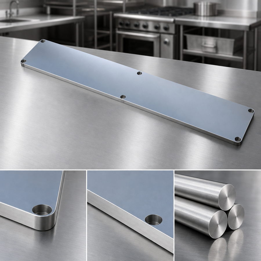 18-Gauge Stainless Steel Construction
