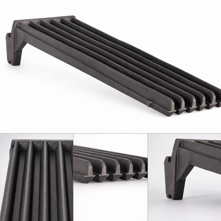 Product image #3 for Vulcan Straight Cast Iron Charbroiler Grate