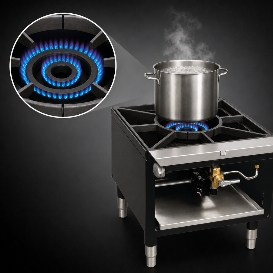 Two-Ring Burner
