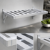 Thumbnail image #4 for New Age Adjust-A-Shelf T-Bar Wall-Mounted Shelf, 36-Inch W x 20-Inch D, Aluminum
