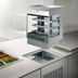 Thumbnail image #3 for Delfield ASM-36P 36-1/4-Inch Drop-In Air Screen Refrigerated Merchandiser