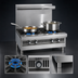 Thumbnail image #3 for Imperial Spec Series 18-Inch Countertop Heavy-Duty Gas Add-A-Unit Range with 2 Open Burners