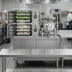 Thumbnail image #2 for Crown SCX-10-10 Two Compartment Full-Size Convection Steamer with 10 Gallon Kettle