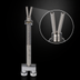 Thumbnail image #3 for Micro Matic Dual Tap Beer Shank, 10 Inch x 3/16 Inch ID