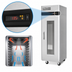 Thumbnail image #3 for Turbo Air M3 Series 1-Section Reach-In Heated Holding Cabinet with Glass Door, 22.7 Cu. Ft.