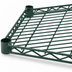 Thumbnail image #3 for Quantum 72-Inch W x 24-Inch D Green Epoxy Antimicrobial Wire Shelf