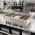 Thumbnail image #3 for Vollrath 3-Well Drop-In Electric Hot Food Well Unit with Auto-Fill, Thermostatic Controls, and Marine-Grade Stainless Steel Wells