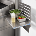 Thumbnail image #3 for BK Resources GrillCook Pro Large 18-Inch Stainless Steel Upright Prep Shelf Stand