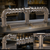 Thumbnail image #3 for Glastender Pipe Bridge 10-Faucet Glycol-Cooled Countertop Draft Dispensing Tower