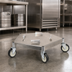 Thumbnail image #4 for Bar Maid Keg & Pail Dolly, 400 lb Capacity, All-Metal, 5-Caster Commercial Dolly