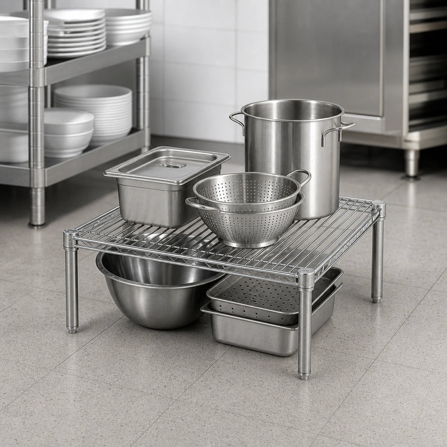 Space-Saving Floor Storage