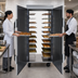 Thumbnail image #4 for Vulcan Pass-Thru Mobile Insulated Holding and Transport Cabinet, 15 Full-Size Sheet Pan / 30 Hotel Pan Capacity