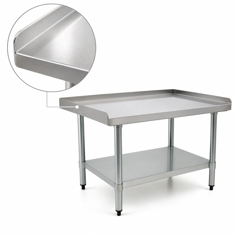 18 Gauge 430 Stainless Steel Top