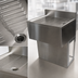 Thumbnail image #3 for BK Resources Freestanding Underbar Drain Board with Pedestal Base, 12 x 18 Inches